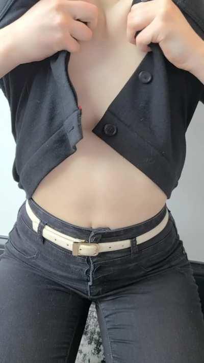 are you into short girls with perky boobs like mine? (18f)