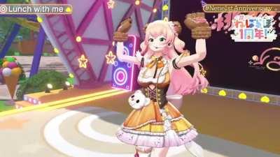 [# Nene1stAnniversary] ✨ Momosuzu Nene 1st Anniversary ✨ [3D LIVE]