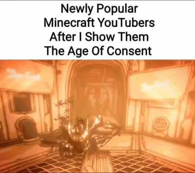 How Hard Is It To Have Basic Self Control Around Minors?