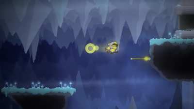 YesterSol | A Metroidvania with a magical spear! | Made by a solo developer.