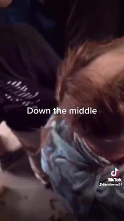 Just Guys cutting their hair