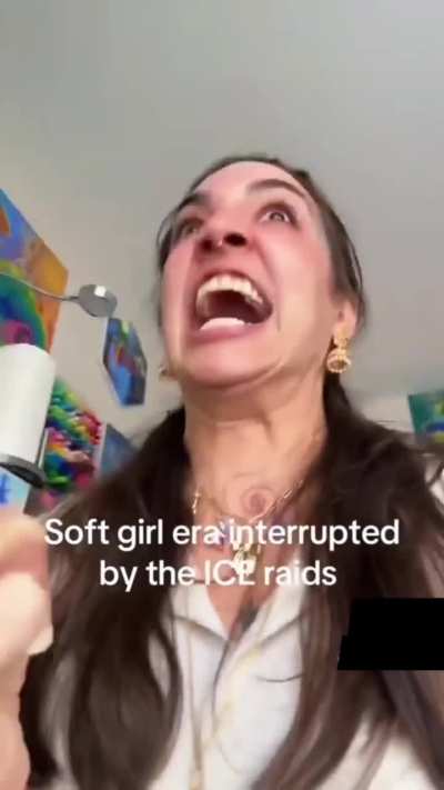 “Soft Girl Era interrupted”