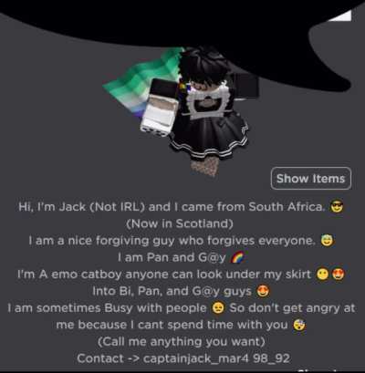 I tried reading this out loud without laughing…