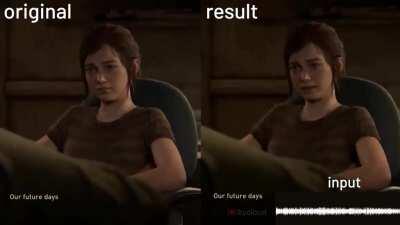 Use only audio to deepfake