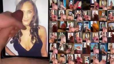 I love seeing everyone use Gabby like their own personal Jizz rag