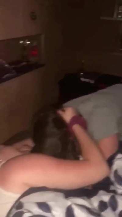 When the parent are out 😮