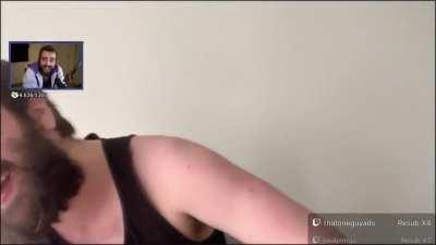 I laughed while making this