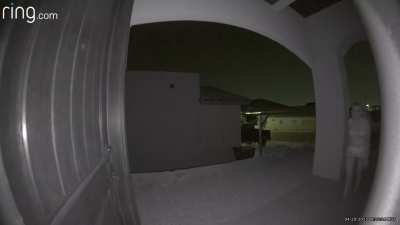 Random girl comes to my door crying at 4:30am