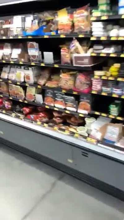 Took too much before shopping