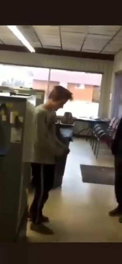 When bullying gets backfired