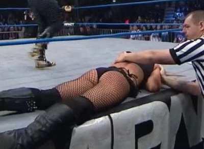 Velvet Sky after the beating
