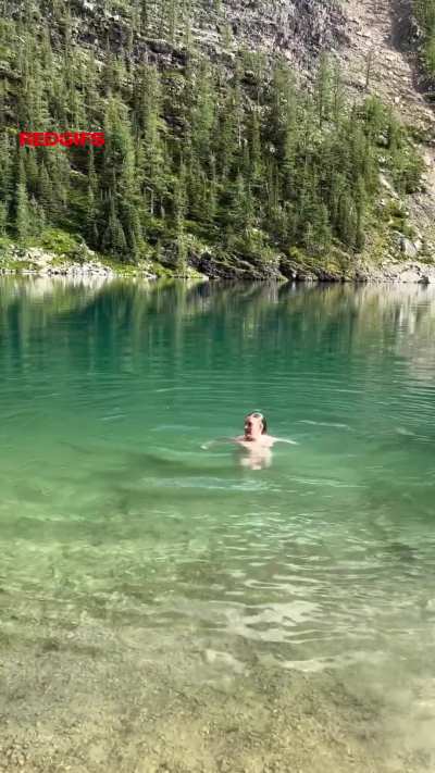 One of the lakes in Canada