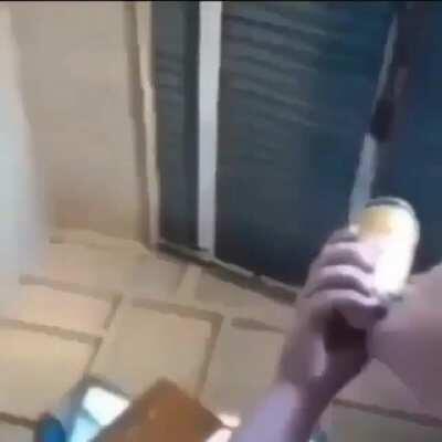 he should have understood that this was too much for him :D