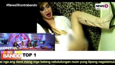 umiinom talaga sila ng pills para maglaki ang dede, bawal yan!