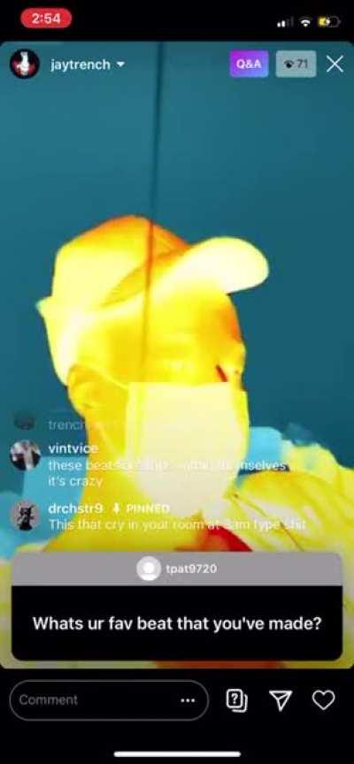 One reason why Jay Trench should've been on WLR