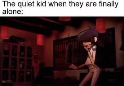 Are we all quiet kids?