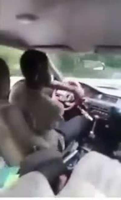 O importante é puxar o freio de mão