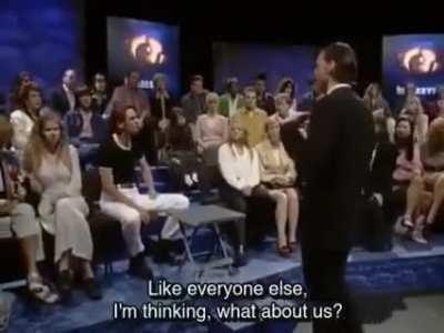 Reading the comments section of this original post, it's clear that a lot of Americans can't spot satire very well...