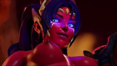 Akasha the queen of pain ( mitlow) [ dota ]