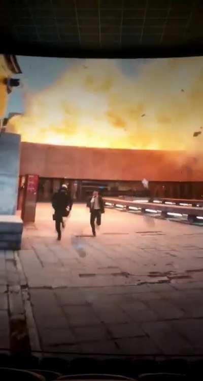 TENET in 1.43:1 IMAX 70mm