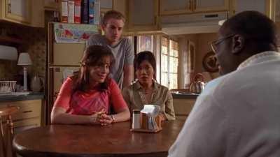 In times of exaggerated politcal correctness and fighting symptoms, can we just appreciate how extremely well this show handled racism?