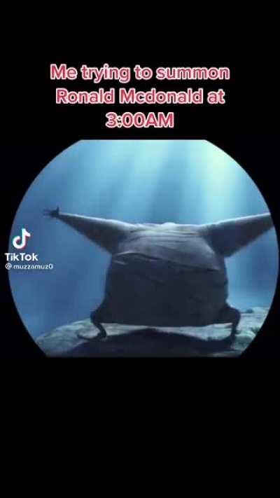 Me trying to talk to Donald because I got a crardbord toy