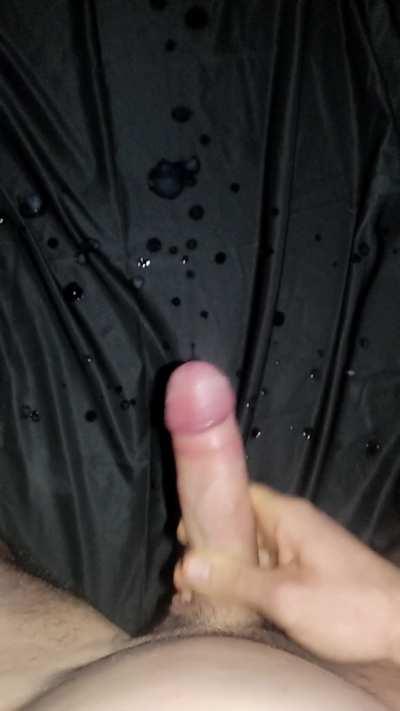 I could not stop cumming, damn