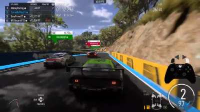 little busy on the mountain