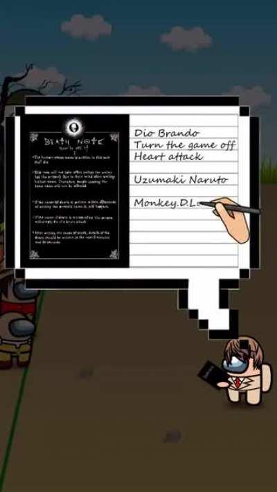 WHEN THE SUSSY BAKA HAPPENS CAW CAW