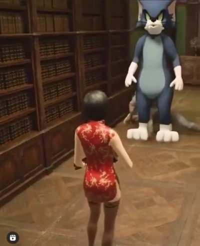 Том в Resident Evil 2