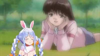 Not because she's a rabbit, but because...