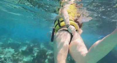 making some young men horny at the beach :)