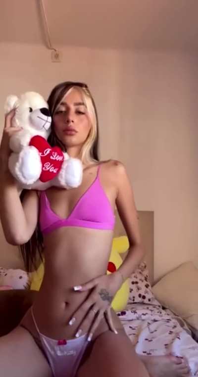 suck on my tiny tits