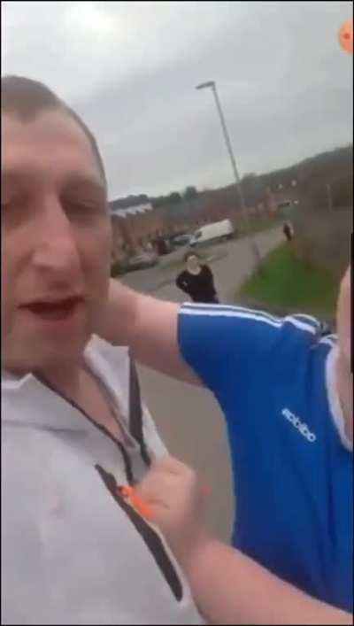 takes a big man to walk away from a situation like this 🚶🏽‍♂️