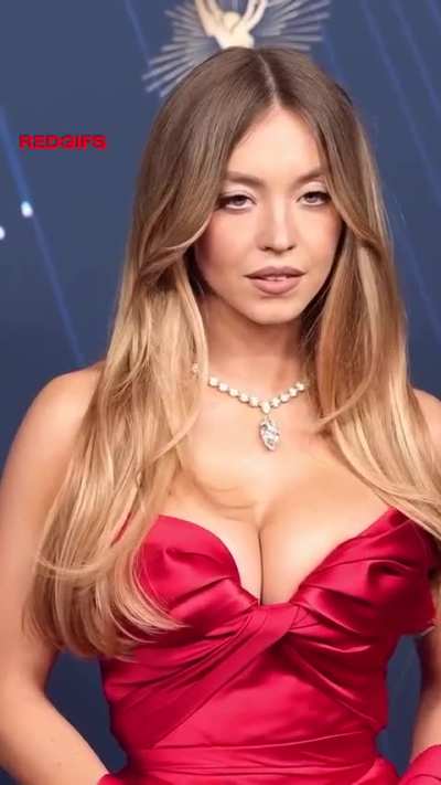 Sydney Sweeney at the Emmy Awards 2025 in LA - IG September 2025