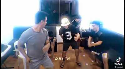 Pov: Me chilling with the bois (ctto)