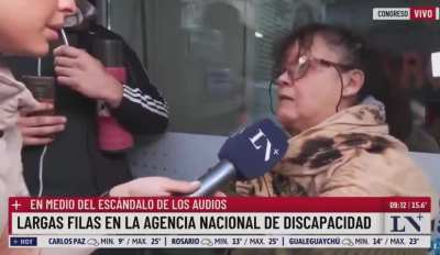 Una mujer cobra una pensión de discapacidad hace 15 años por tener diabetes