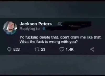 Careful what you say online