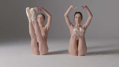 Attending ballet will never be the same for me - Julietta and Magdalena twins