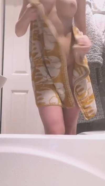 Little tipsy, alone, and horny. What about you