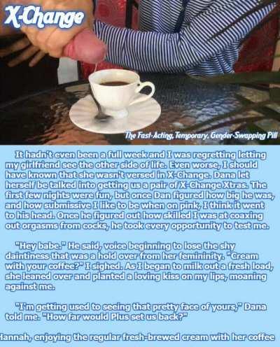 Cream with your Coffee