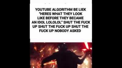 Algorithm anti stfu 🤬🤬🙄🤬🤬🙄🙄