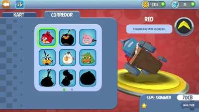 Was playing Angry Birds Go! on the latest version then i found this bug i love.