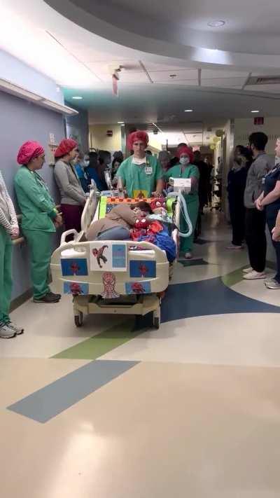 Honor walk of Parker Vasquez, a true hero, whose organs will save or improve the lives of as many as 80 people.