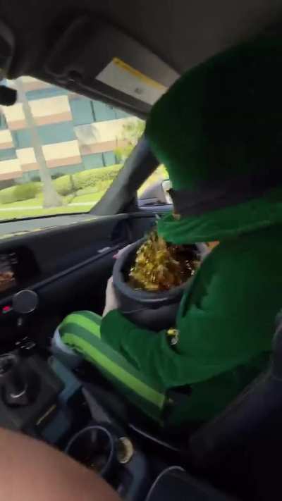 Driving like a braindead asshole