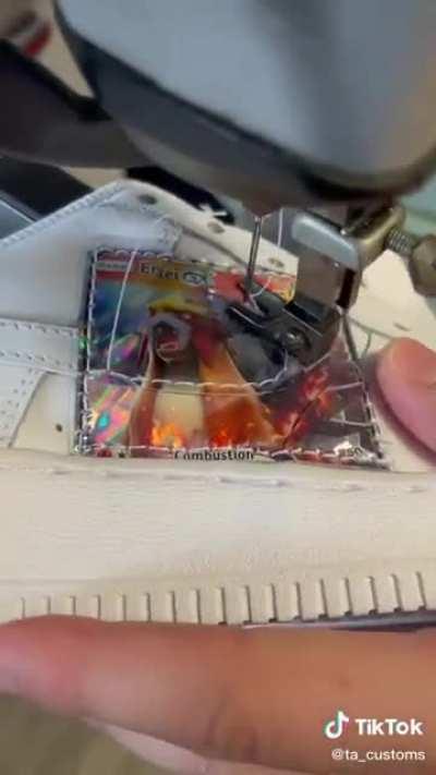 Way to ruin a good card…