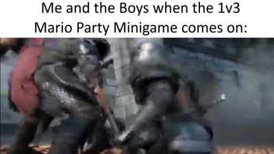 mario party and the word rule is in there too