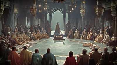 Lord of the Rings 1950s Super Panavision Style