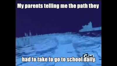 That's how it feels sometimes!