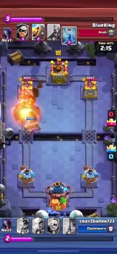 insane fake by battle ram